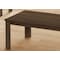 Monarch Specialties Table Set, 3pcs Set, Coffee, End, Side, Accent, Living Room, Walnut Laminate, Transitional I 7862P - alternate 4